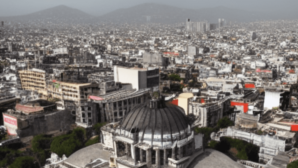 How do you plan a trip to mexico city